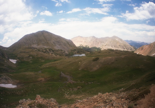 Continental Divide, Parika Lake